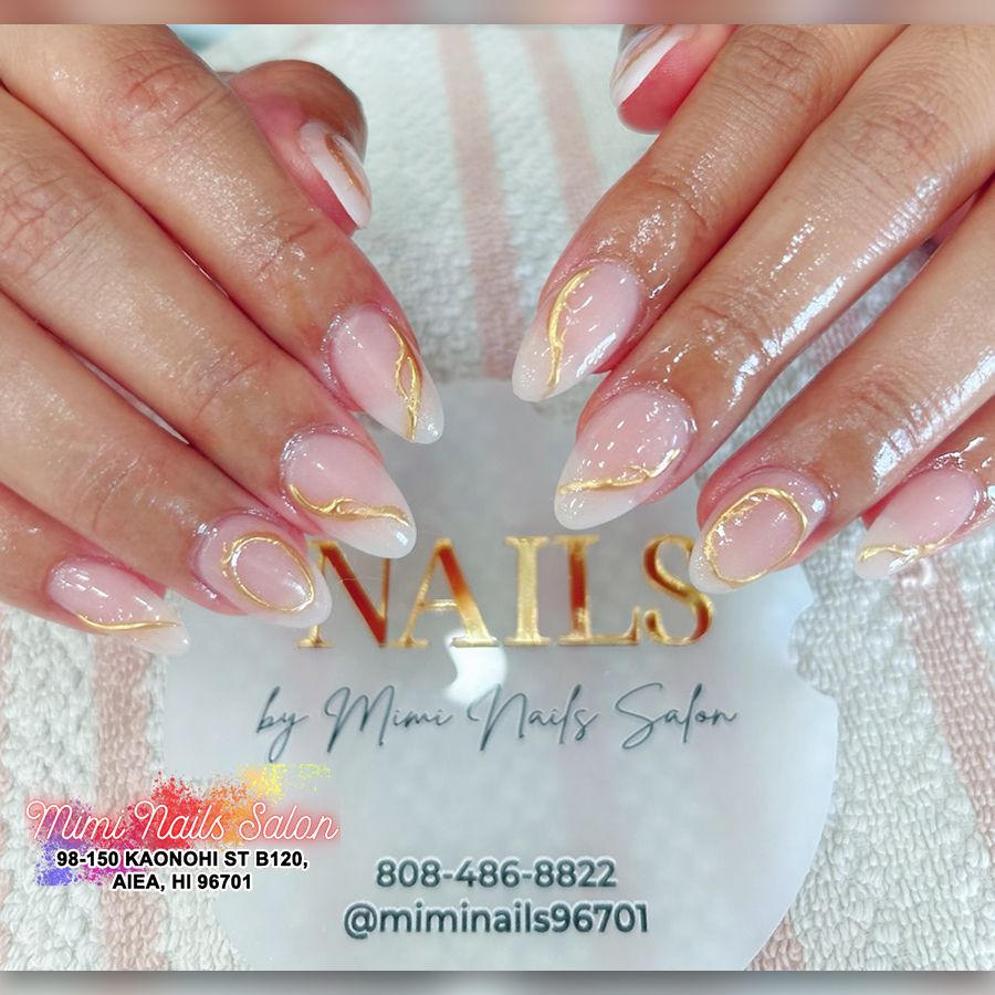 nail design by MiMi Nail Salon